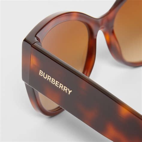 burberry 49mm modified butterfly sunglasses|Butterfly Frame Sunglasses in TORTOISE AMBER .